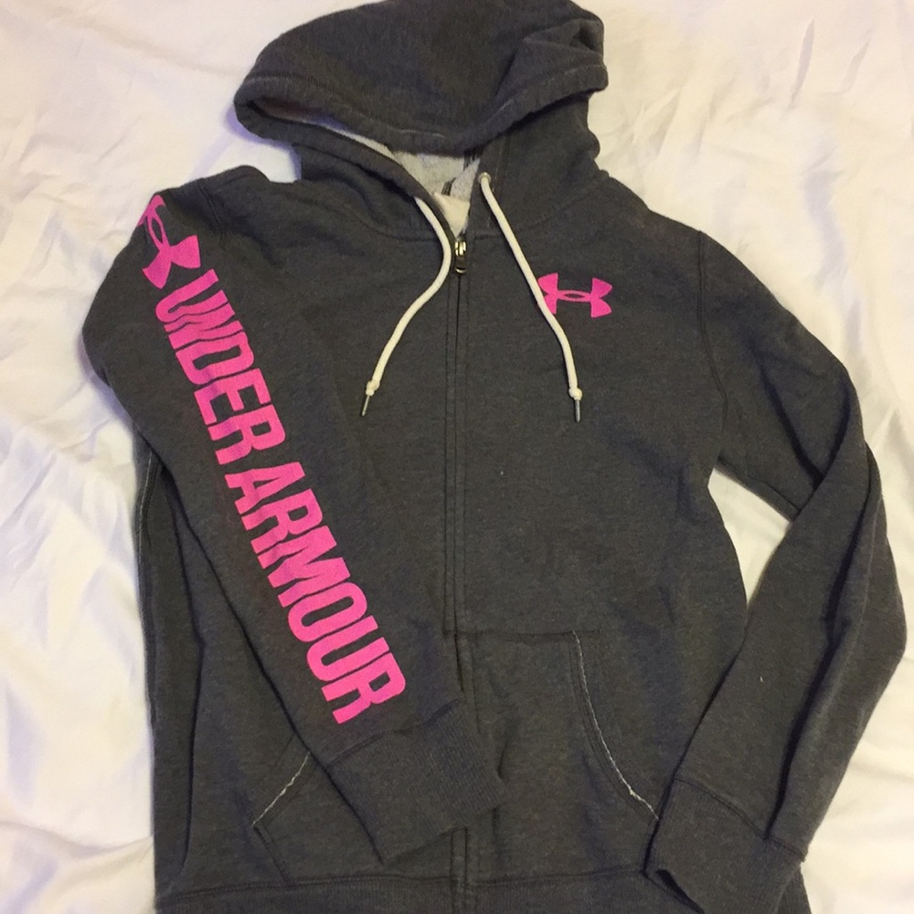 Zip up jacket